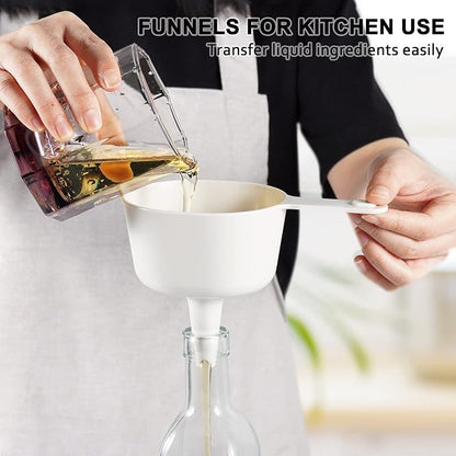 Stackable 10-Piece Measuring Cups and Spoons Set