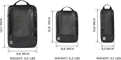 VASCO Compression Packing Cubes for Travel