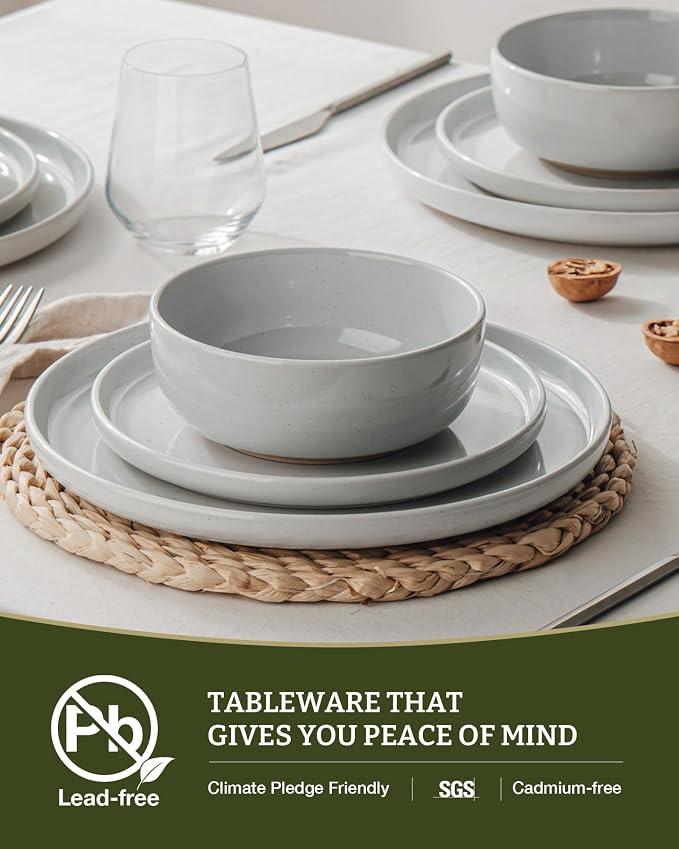 Famiware Milkyway 24-Piece Dinnerware Set
