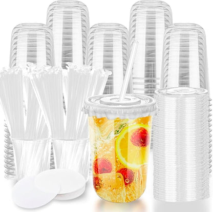 16oz Disposable Stemless Glasses