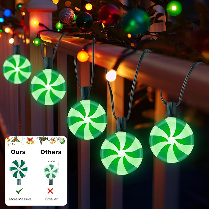 Ultimate Unicorn Christmas Lollipop Pathway Lights