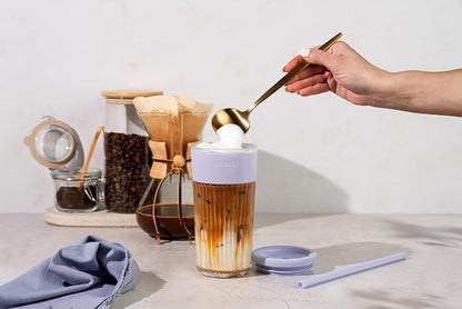 Ello Ava 18oz Glass Tumbler