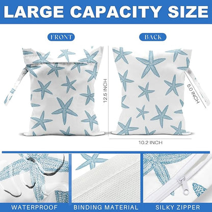 Beach Bags Wet Bag for Swimsuit Tote Bag for Friends Travel Gifts, Aloha Bags Waterproof Vacation Essential