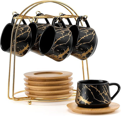 LUKA Ceramic Espresso Cups