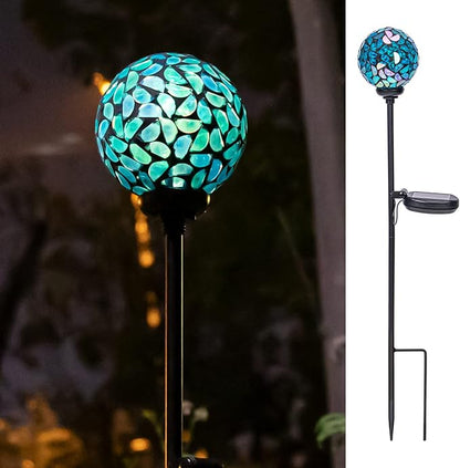 VCUTEKA Solar Lights Outdoor Decorative