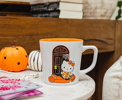 Silver Buffalo Sanrio Hello Kitty Halloween Spooky, Ceramic Mug, 17.5oz | 0.52