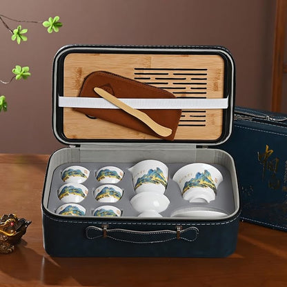 Chinese Tea Set Traditional, Chinese Kung Fu Tea Set