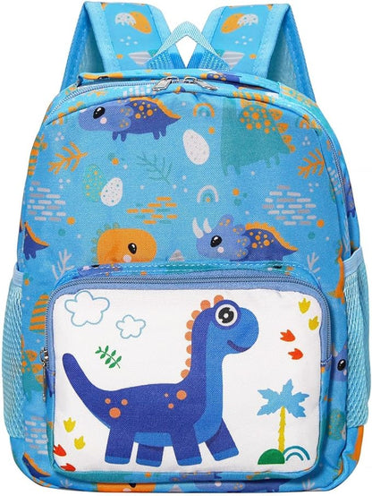 POWOFUN13 inch Kids Toddler Preschool Travel Backpack Cute Cartoon Backpack For Girls Boys Baby