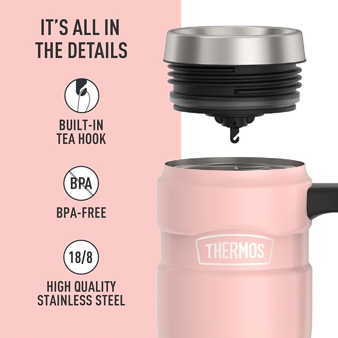 THERMOS Stainless King Travel Mug