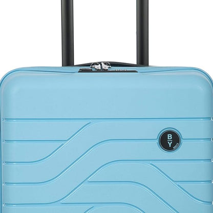 Bric's B|Y Ulisse Spinner Carry-On Suitcase, Lightweight Expandable Hard Shell Luggage with TSA Lock and Smooth 360° Wheels 21 Inch – Sky Blue