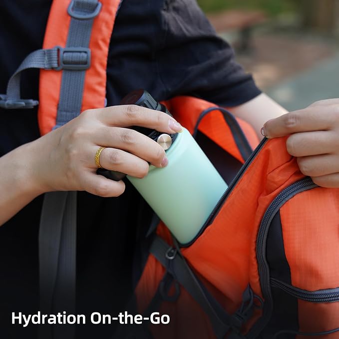 BJPKPK 22oz Insulated Water Bottle