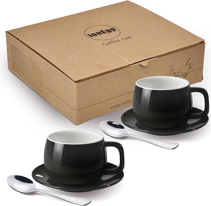 ionEgg Porcelain Coffee Cup