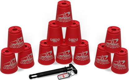 Speed Stacks | Official Sport Stacking Set, Low Friction | WSSA Approved