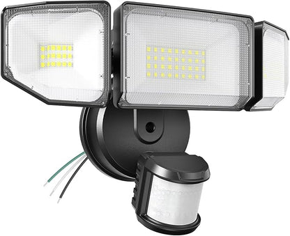 85W Motion Sensor Outdoor Light, 8500LM Ultra-Bright LED Security Light