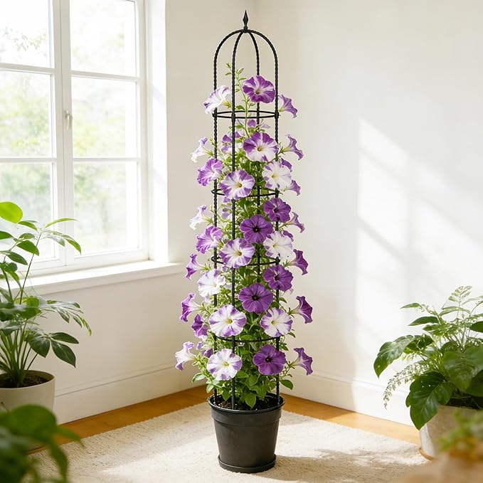 Garden Obelisk Trellis for Climbing Plants