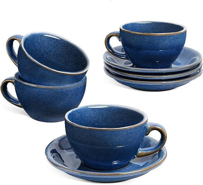 LE TAUCI 6 oz Cappuccino Cups