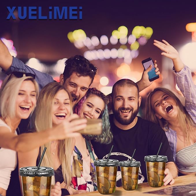 16oz Disposable Stemless Glasses
