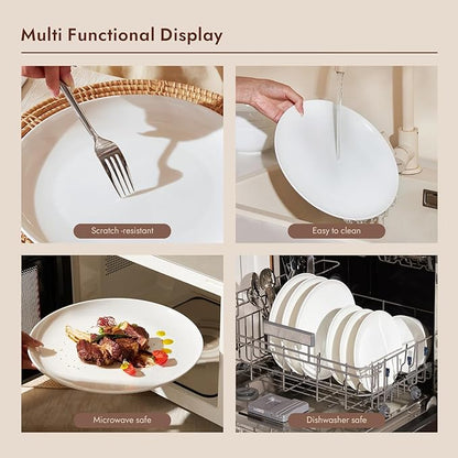 18-Piece Bone China Dinnerware Set