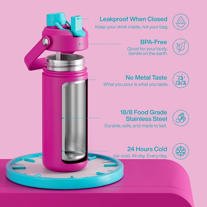 ENCOOL Insulated Water Bottle