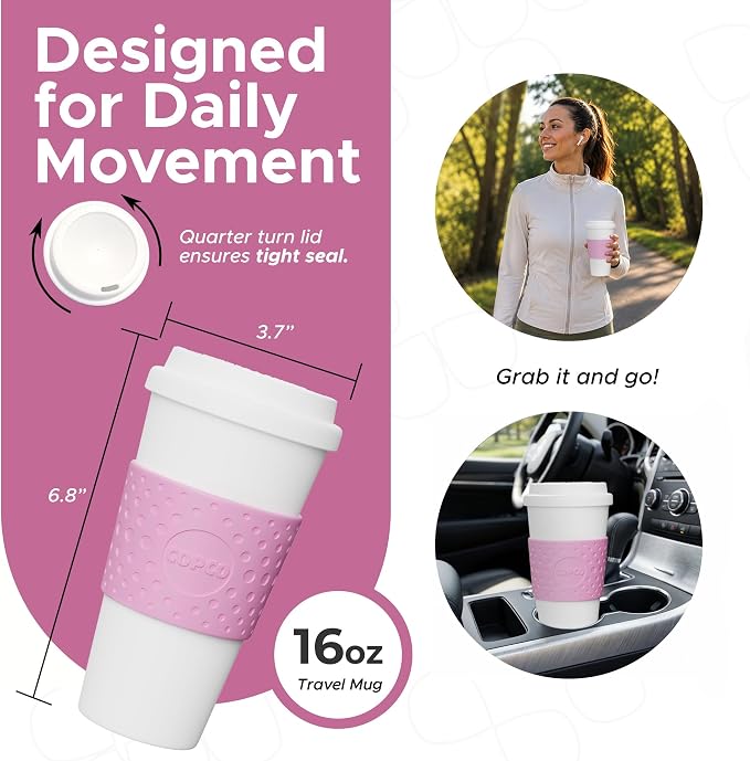 Copco Acadia 16 oz Travel Mug