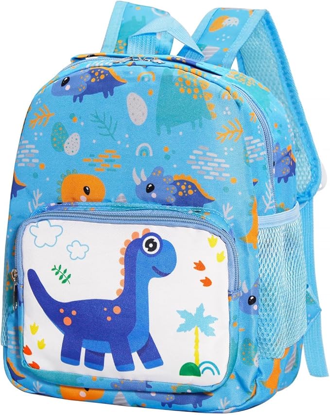 POWOFUN13 inch Kids Toddler Preschool Travel Backpack Cute Cartoon Backpack For Girls Boys Baby