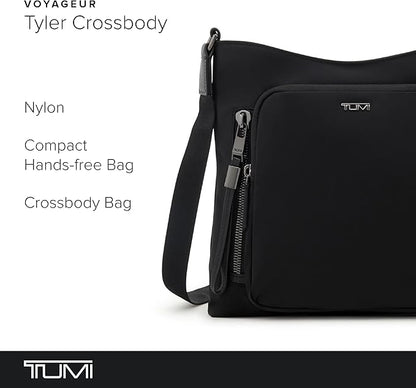 TUMI - Voyageur Tyler Crossbody - Nylon Crossbody Bag - Business, Travel Bag - Stain, Water-Resistant - Stylish Purse