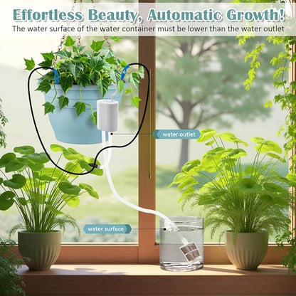 Hanging Planters 10 Inch, Self Watering Hanging Basket