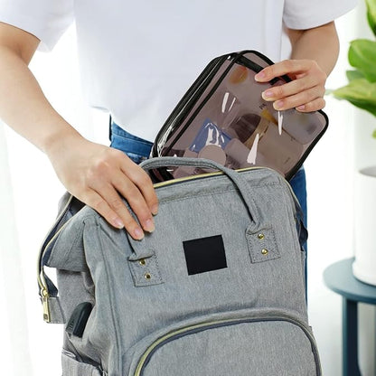 PACKISM Clear Makeup Bags - 3 Pack Tsa Approved Toiletry Bag with Zipper, Water-resistant Cosmetic Bags Travel Size Toiletries Fit Essentials, Carry-on Clear Travel Bags, Black Brown