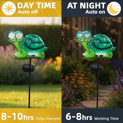 Turtle Decorative Garden Stakes