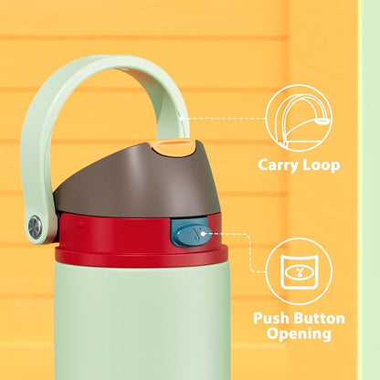 24 oz Insulated Water Bottle
