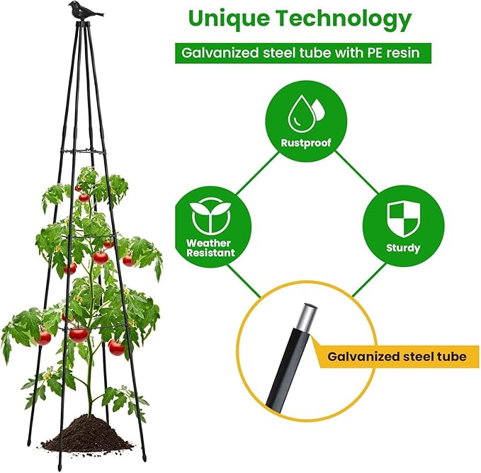 Cucumber Trellis, 2 Pack
