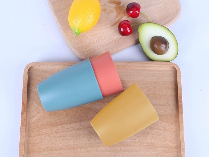 Wheat Straw Reusable Cup