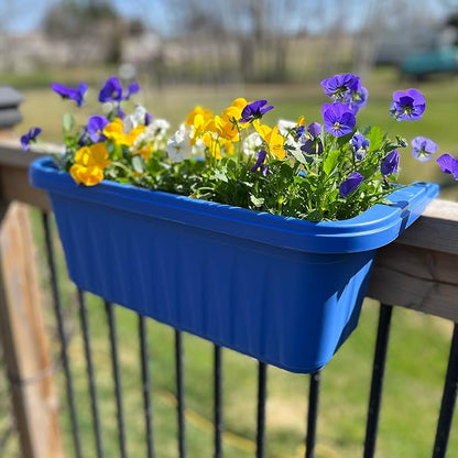 Apollo Exports International 20" Adjustable Railing Planter