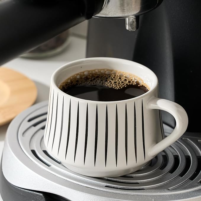 LUKA Ceramic Coffee Espresso Cups
