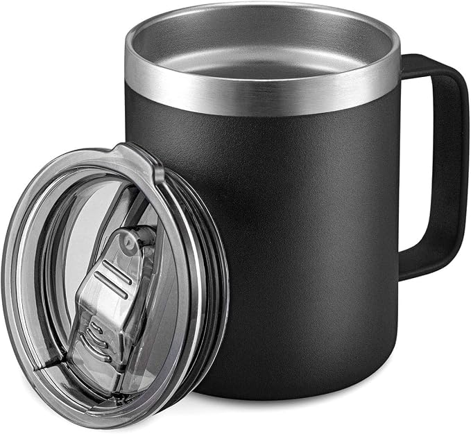 12 oz Insulated Travel Coffee Mug