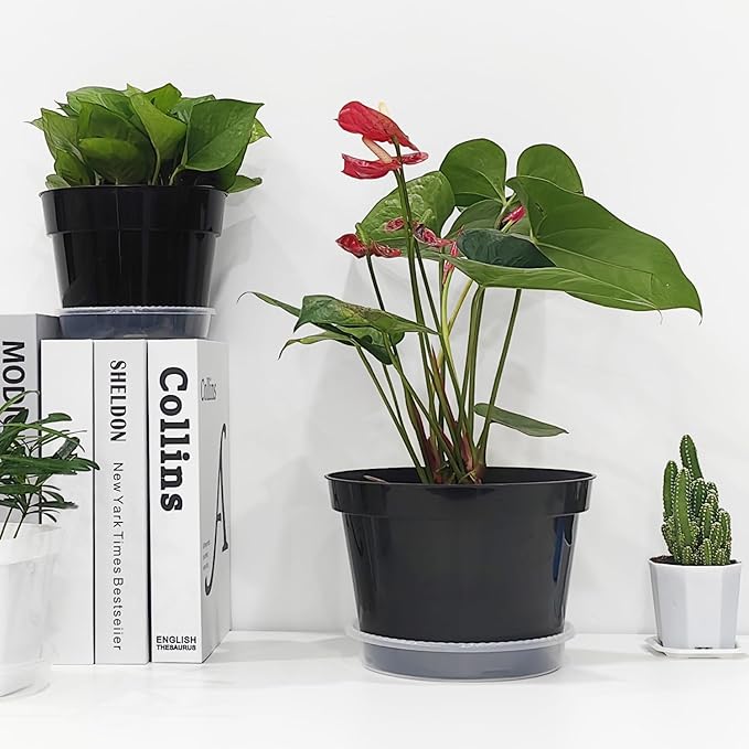 12 Pack Plant Pots, 8 Inch Plant Planter