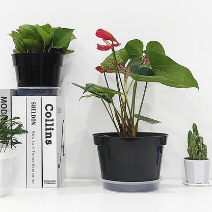 12 Pack Plant Pots, 8 Inch Plant Planter