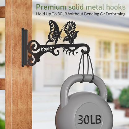 Metal Plant Hooks