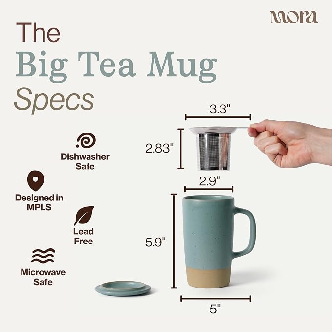Mora Ceramics Large Tea Mug