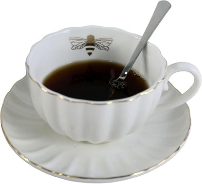 Ceramic Cup& Saucer Set