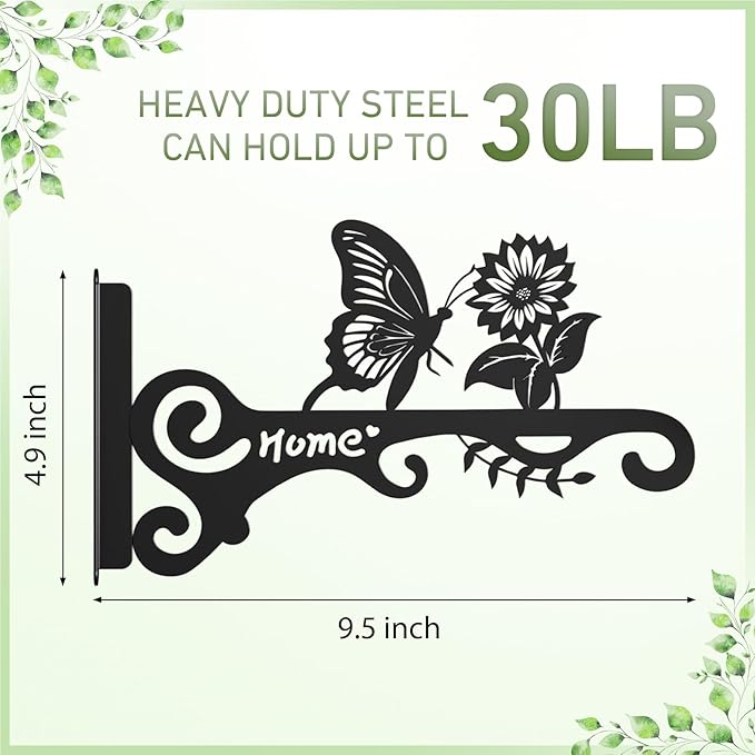 Metal Plant Hooks