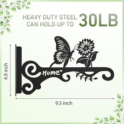 Metal Plant Hooks