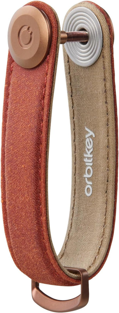 Orbitkey Key Organiser Waxed Canvas