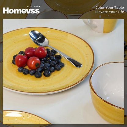 Highland 16-Piece Dinnerware Set Service