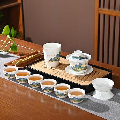 Chinese Tea Set Traditional, Chinese Kung Fu Tea Set