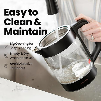 Viante Alba Electric Tea Kettle