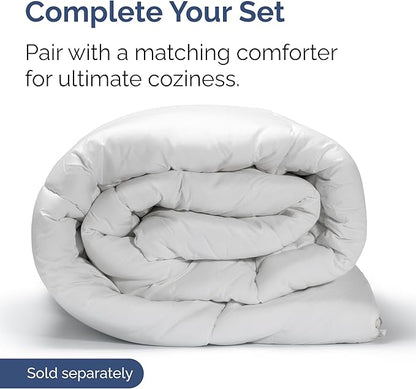 Air Mattress Sheet Set for Twin Size - 3 Piece Breathable & Cooling Sheets w/Extra Deep Pockets - Fits Inflatable & Blow Up Air Mattresses Up to 24 Inches Thick - Soft and Wrinkle Free - Light Grey