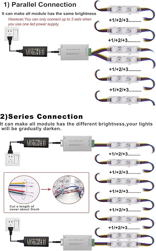 LED Window Lights Storefront Lights