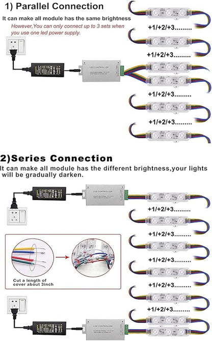 LED Window Lights Storefront Lights
