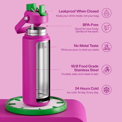 ENCOOL Insulated Water Bottle